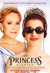 The Princess Diaries Movie Poster