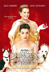 The Princess Diaries 2: Royal Engagement Movie Poster