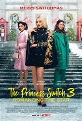 The Princess Switch 3: Romancing the Star (Netflix) Movie Poster