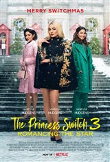 The Princess Switch 3: Romancing the Star (Netflix) Movie Poster