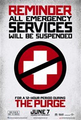 The Purge Movie Poster