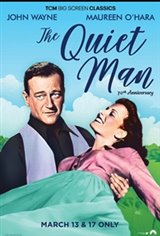 The Quiet Man 70th Anniversary presented by TCM Movie Poster