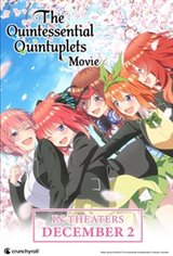 The Quintessential Quintuplets Movie Movie Poster