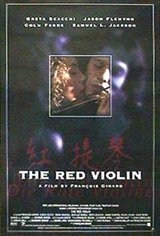 The Red Violin Movie Poster