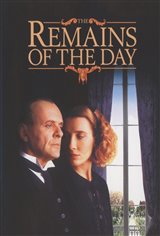 The Remains of the Day Movie Poster