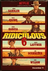 The Ridiculous 6 Movie Poster