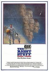 The Right Stuff Movie Poster