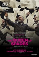 The Royal Opera House: The Queen of Spades Movie Poster