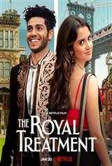 The Royal Treatment (Netflix) Movie Poster