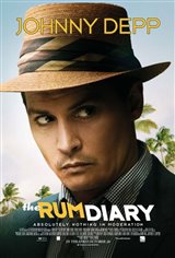 The Rum Diary Movie Poster