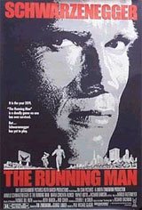 The Running Man Movie Poster