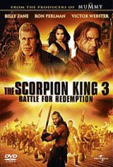 The Scorpion King 3: Battle for Redemption Movie Poster