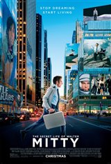 The Secret Life of Walter Mitty Movie Poster