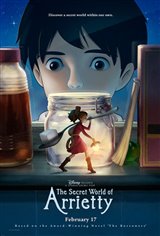 The Secret World of Arrietty (Dubbed) Poster