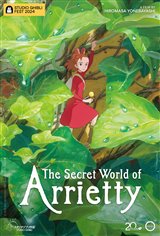 The Secret World of Arrietty - Studio Ghibli Fest 2024 Poster