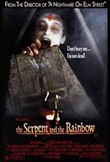 The Serpent and the Rainbow Movie Poster