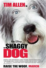 The Shaggy Dog Movie Poster