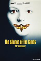 The Silence of the Lambs 30th Anniversary presented by TCM Movie Poster