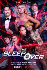 The Sleepover (Netflix) Movie Poster