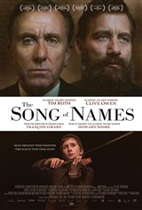 The Song of Names Poster