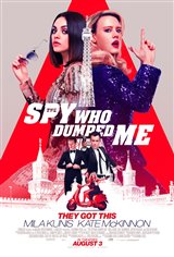 The Spy Who Dumped Me Movie Poster