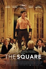 The Square Movie Poster