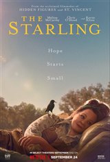 The Starling (Netflix) Movie Poster