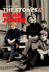 The Stones and Brian Jones Movie Poster