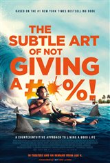 The Subtle Art of Not Giving a #@%! Poster