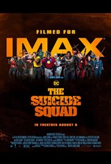 The Suicide Squad: The IMAX Experience Movie Poster