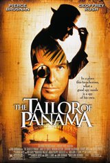 The Tailor Of Panama Movie Poster