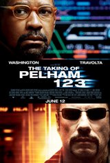 The Taking of Pelham 1 2 3 Movie Poster