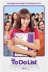 The To Do List Movie Poster