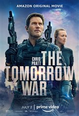 The Tomorrow War (Amazon Prime Video) Movie Poster