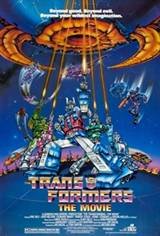 The Transformers: The Movie Movie Poster