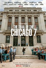 The Trial of the Chicago 7 (Netflix) Movie Poster