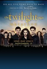 The Twilight Saga Marathon Poster