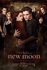 The Twilight Saga: New Moon Movie Poster