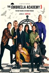 The Umbrella Academy (Netflix) Poster