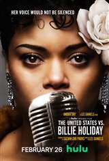 The United States vs. Billie Holiday Movie Poster
