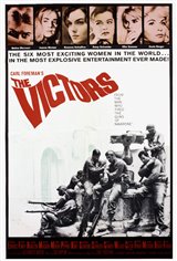 The Victors (1963) Movie Poster
