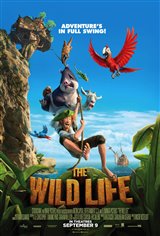 The Wild Life 3D Movie Poster