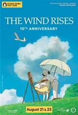 The Wind Rises 10th Anniversary - Studio Ghibli Fest 2023 Movie Poster