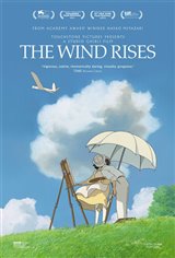 The Wind Rises (Dubbed) Movie Poster