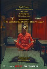 The Wonderful Story of Henry Sugar (Netflix) Poster