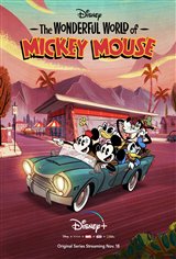 The Wonderful World of Mickey Mouse (Disney+) Movie Poster