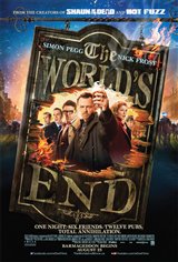 The World's End Movie Poster