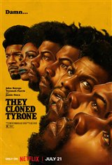 They Cloned Tyrone (Netflix) Movie Poster