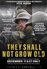 They Shall Not Grow Old Movie Poster