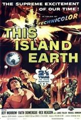 This Island Earth (1954) Poster